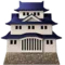 日本城 iPhone 上的表情符号 (iOS 13.3)
