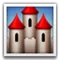 Slott emoji på iPhone (iOS 5.0)
