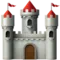 Slott emoji på Apple iOS 17.4