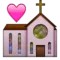 Bröllop emoji på iPhone (iOS 9.1)