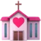 Wedding emoji on iPhone (iOS 12.1)