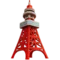 Tokyo Tower emoji on Apple iOS 18.4