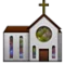 Church emoji on Apple iOS 4.0