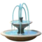 Fountain emoji on iPhone (iOS 13.1)