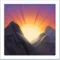 Sunrise Over Mountains emoji on iPhone (iOS 16.4)