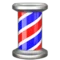 Barber Pole emoji on Apple iOS 18.4