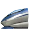 High-Speed Train emoji on Apple iOS 10.2