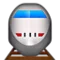 Bullet Train emoji on Apple iOS 4.0