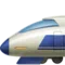 Bullet Train emoji on Apple iOS 10.2