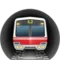 Metro emoji on iPhone (iOS 13.1)