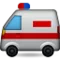 Ambulance emoji on Apple iOS 4.0