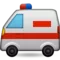 Ambulance emoji on iPhone (iOS 5.1)