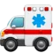 Ambulance emoji on iPhone (iOS 13.1)