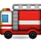 Brandbil emoji på iPhone (iOS 5.0)