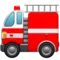 消防车 iPhone 上的表情符号 (iOS 14.2)