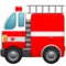 Fire Engine emoji on Apple iOS 17.4