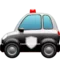 Polisbil emoji på iPhone (iOS 11.2)