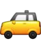 Taxi emoji on Apple iOS 10.0