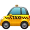 出租车 iPhone 上的表情符号 (iOS 10.3)