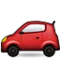 Automobile emoji on Apple iOS 4.0