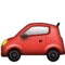 Automobile emoji on Apple iOS 9.3