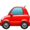Automobil emoji på iPhone