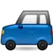 Sport Utility Vehicle emoji on iPhone (iOS 5.1)