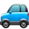 SUV emoji på iPhone