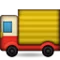 Leveranslastbil emoji på iPhone (iOS 5.0)