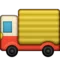 Leveranslastbil emoji på iPhone (iOS 9.1)