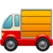Leveringslastbil emoji på iPhone