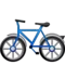 Bicycle emoji on Apple iOS 10.0