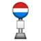 Busshållplats emoji på iPhone (iOS 5.0)