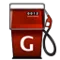 Bränslepump emoji på iPhone (iOS 5.0)