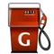 Fuel Pump emoji on iPhone (iOS 5.1)