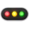 Horizontal Traffic Light emoji on Apple iOS 18.4