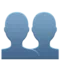 Busty v siluetě emoji na Apple iOS 13.1