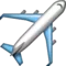 Αεροπλάνο emoji στο iPhone (iOS 10.0)