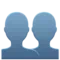 Popiersia w sylwetce emoji na Apple iOS 17.4