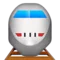 Tåg emoji på iPhone (iOS 9.1)