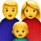 Family emoji on Apple iOS 10.0