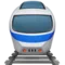 Train emoji on Apple iOS 18.4