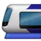 Ελαφρύς σιδηρόδρομος emoji στο iPhone (iOS 6.0)