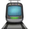 Tram Emoji auf Apple iOS 18.4