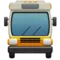 Oncoming Bus emoji on iPhone (iOS 12.1)