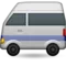 Μίνι λεωφορείο emoji στο iPhone (iOS 6.0)