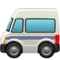 Minibus emoji on Apple iOS 12.2