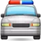 Επερχόμενο Περιπολικό της Αστυνομίας emoji στο iPhone (iOS 6.0)
