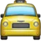 Ταξί που έρχεται στο αντίθετο ρεύμα emoji στο iPhone (iOS 10.0)