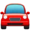 Oncoming Automobile emoji on iPhone (iOS 13.1)